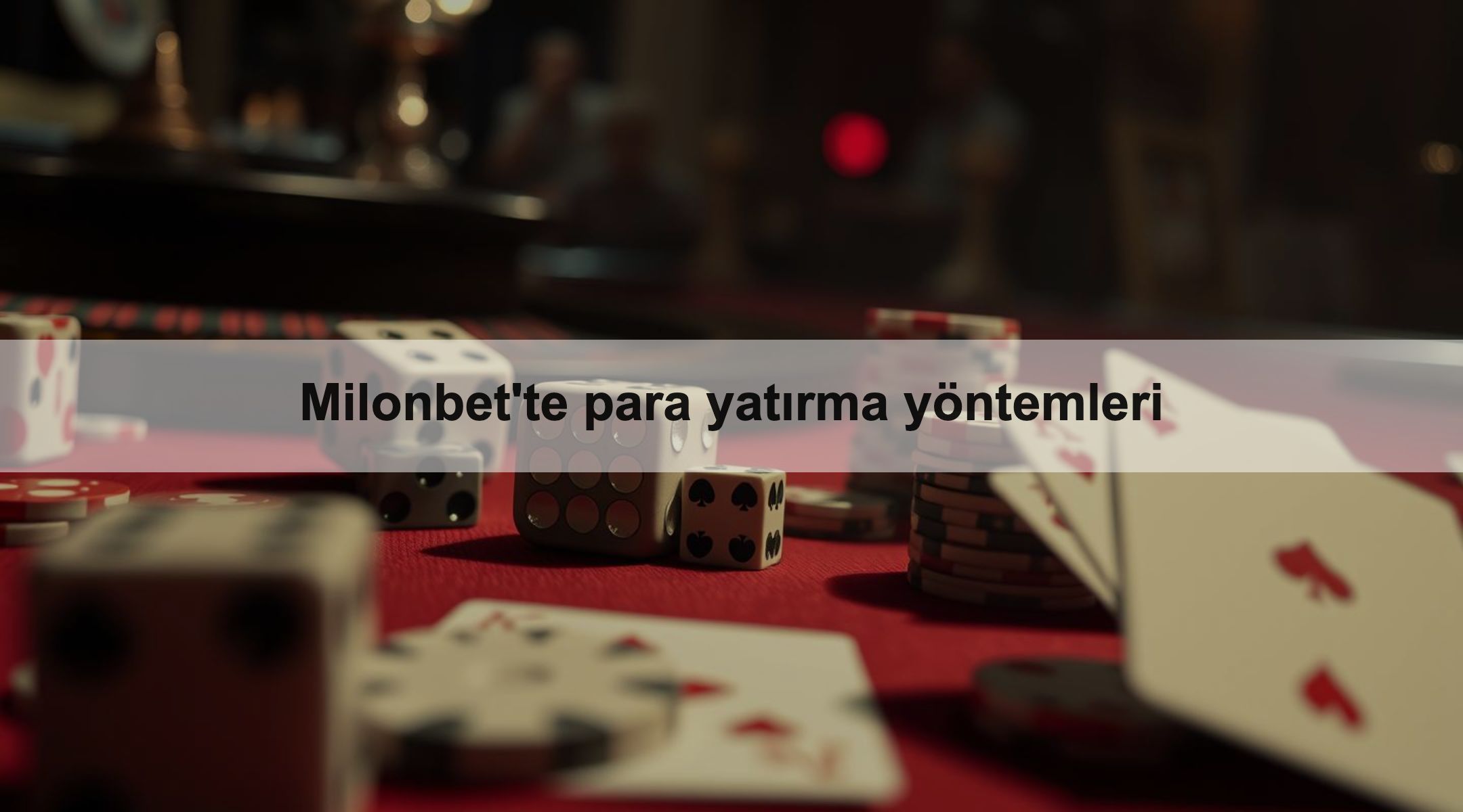 Milonbet'te para yatırma yöntemleri 1 Milonbet'te para yatırma yöntemleri